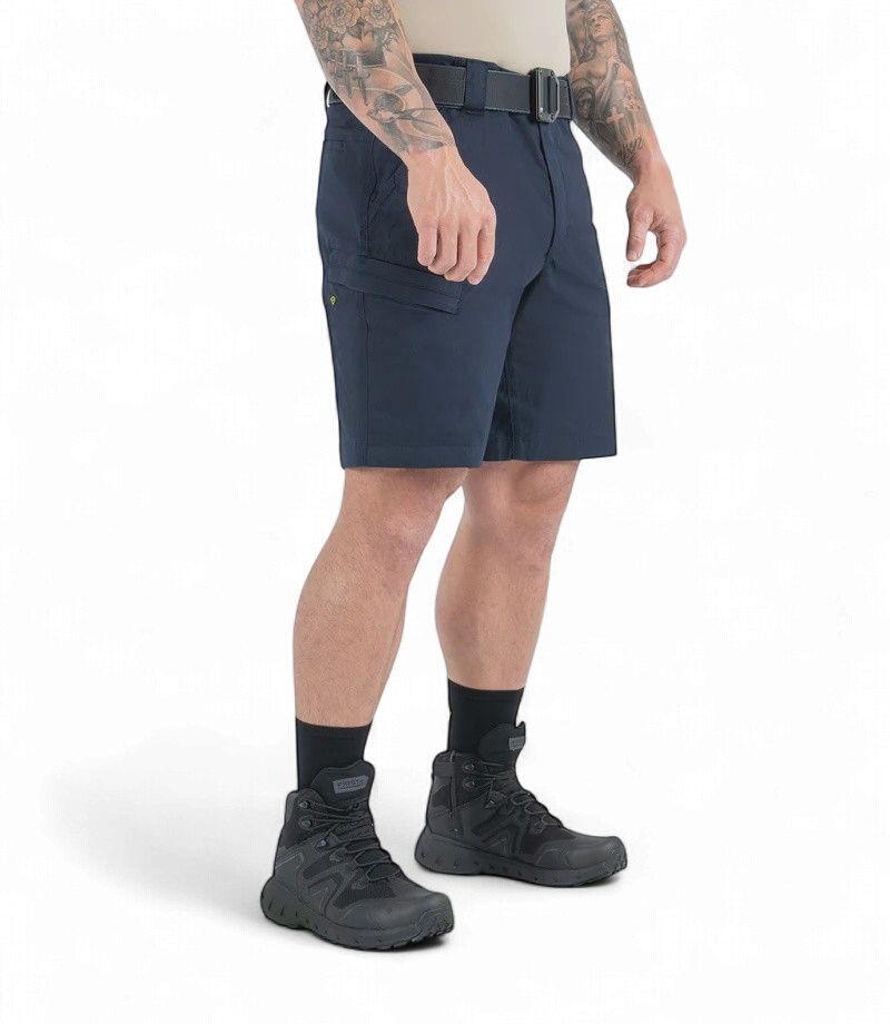 First Tactical Men's A2 Tactical Shorts Midnight Navy (Forreston Fire)