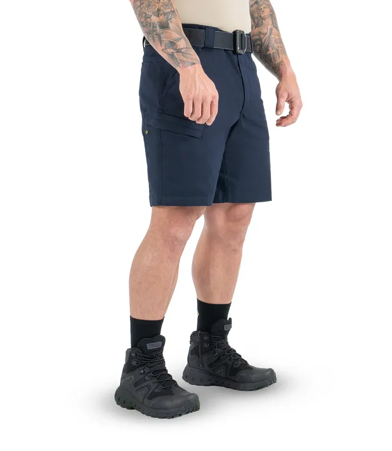 First Tactical Men's A2 Tactical Shorts Midnight Navy (Forreston Fire), Shorts: 28