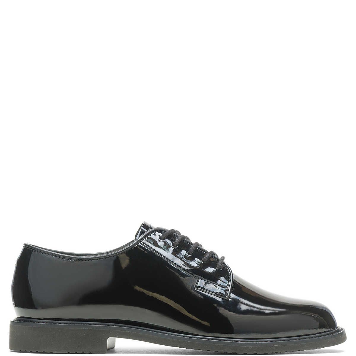 Bates Men's Sentry High Gloss Oxford Dress Shoe (WFR)