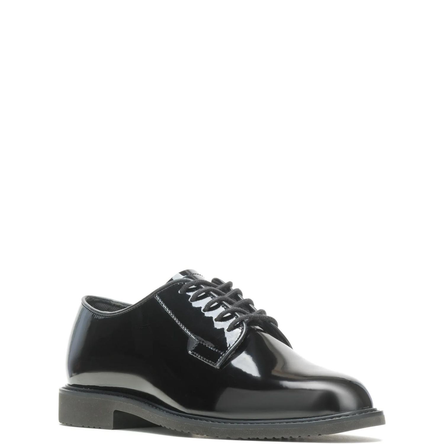 Bates Men's Sentry High Gloss Oxford Dress Shoe (WFR), Shoe: 7