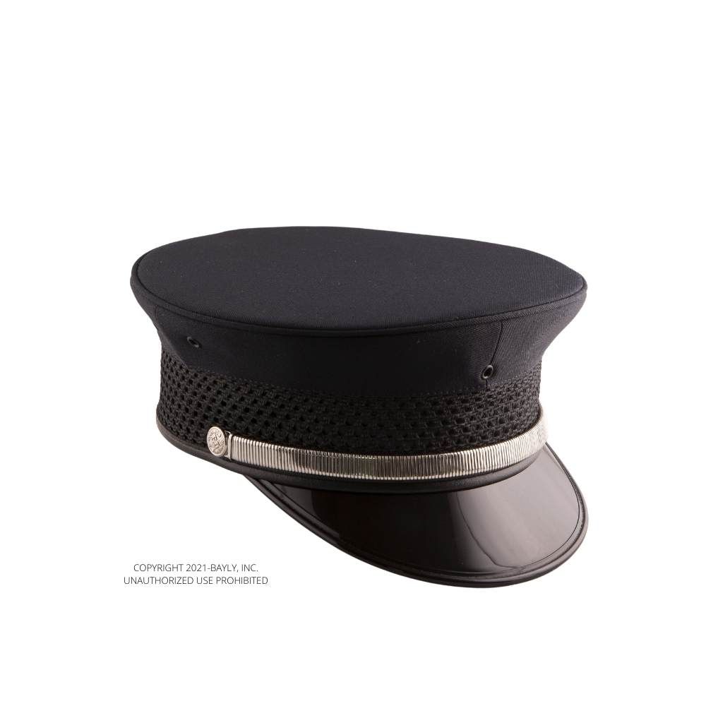 Bayly Class A Dress Cap with Open Cane, Cap Size: XXS