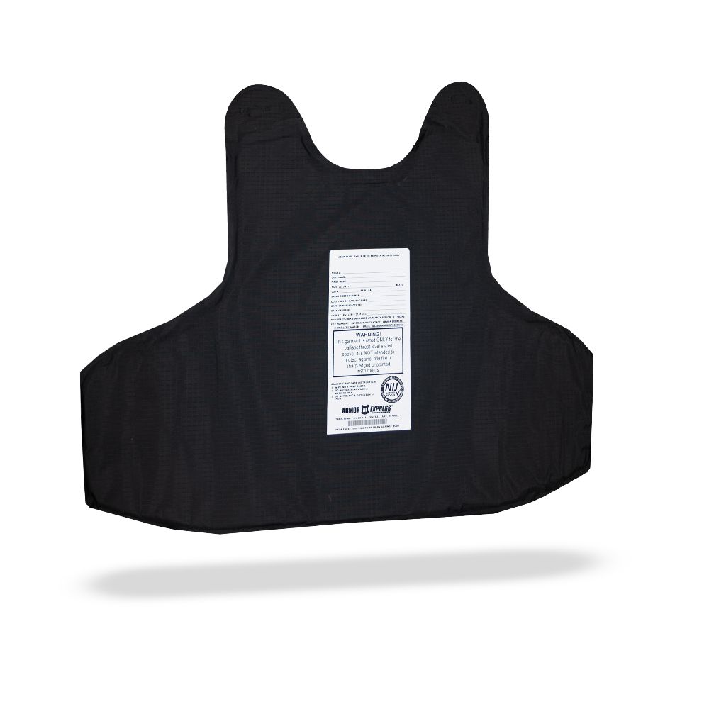 Armor Express Bravo Concealable Panels (Set of 2) - Vortex Level IIIA - NIJ MODEL# AEXPG2-A-IIIA General Neutral (WPD)