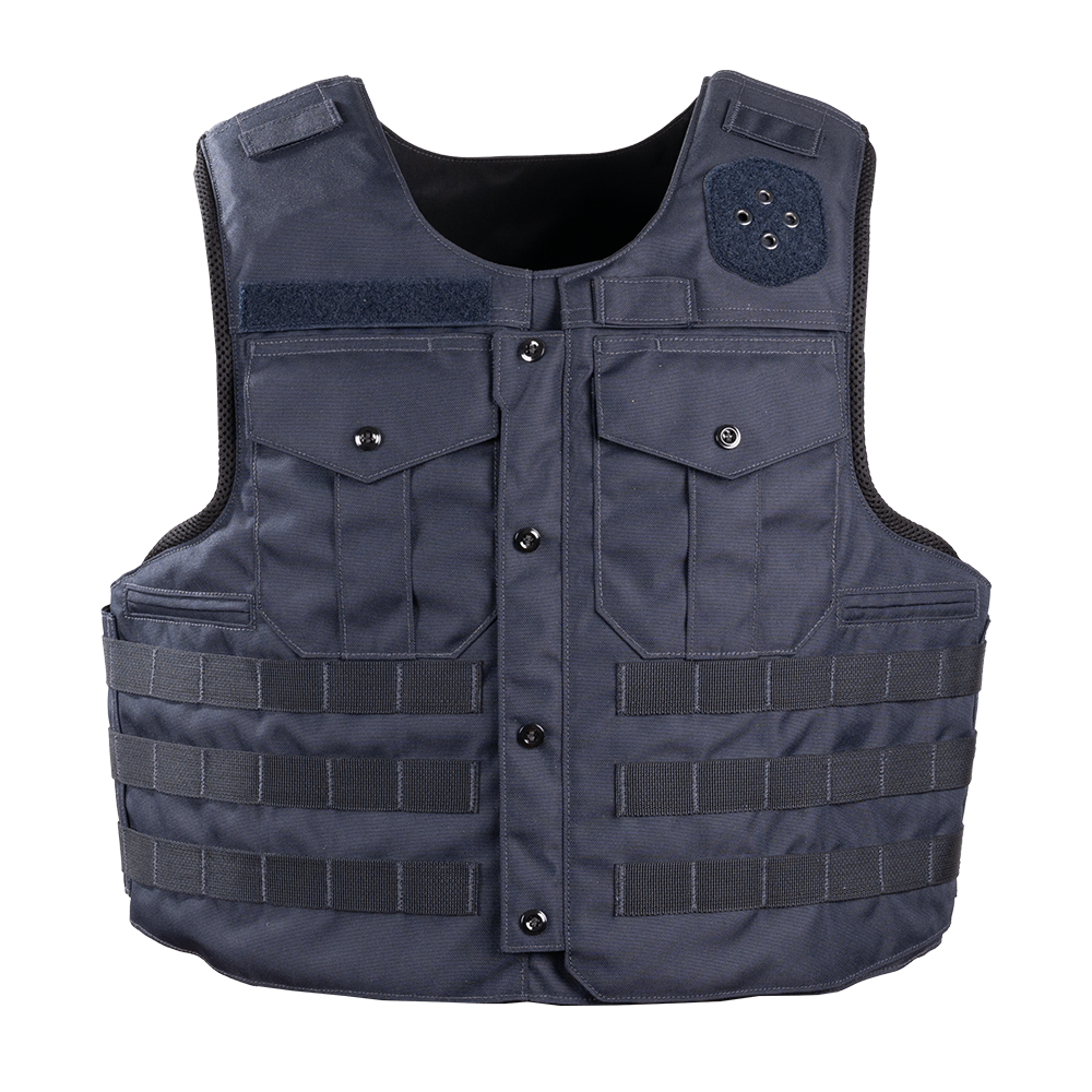 Armor Express Bravo Overt Carrier - Traverse Dress Vest MOLLE - LAPD Navy (WPD)