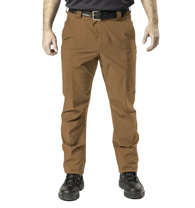 Elbeco Men's UFX Persist Cargo Tactical Pant - Coyote Brown, Size: 28U