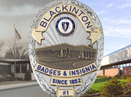 Blackinton Custom Badge