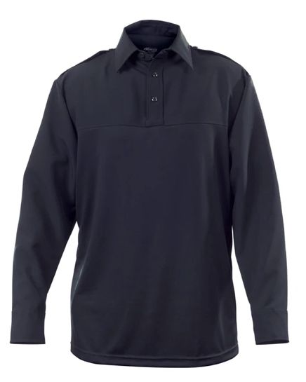 Elbeco Men's CX360 Long Sleeve UVS171 Undervest Shirt (RANK) Midnight Navy (WPD)