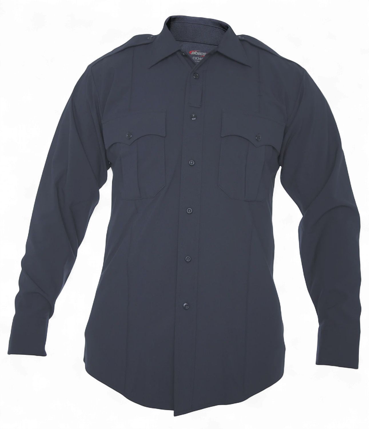 Elbeco Women's CX360 Long Sleeve 3534LC Class A (RANK) Shirt Midnight Navy (WPD)