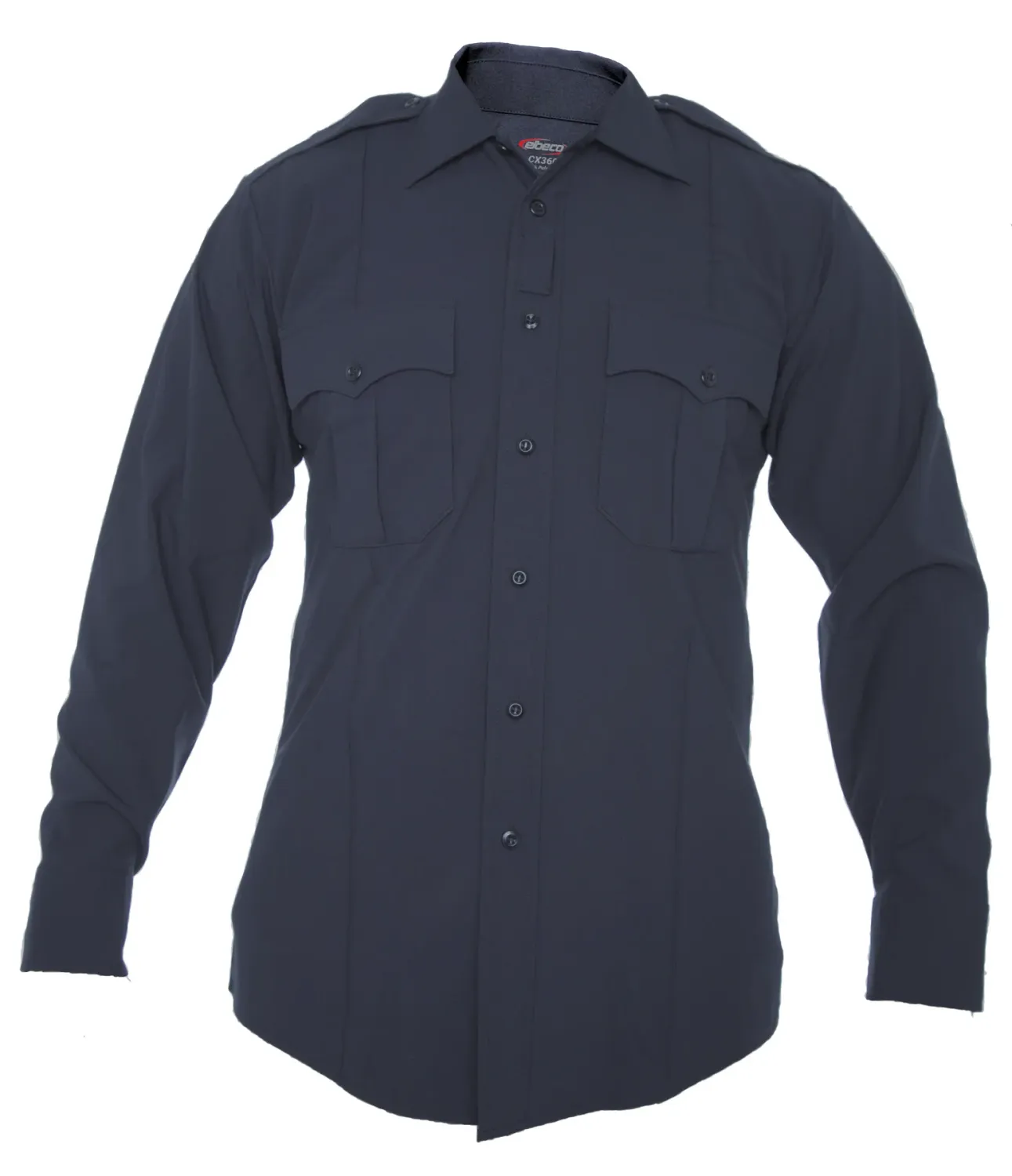 Elbeco Women's CX360 Long Sleeve 3534LC Class A (RANK) Shirt Midnight Navy (WPD), Size: M