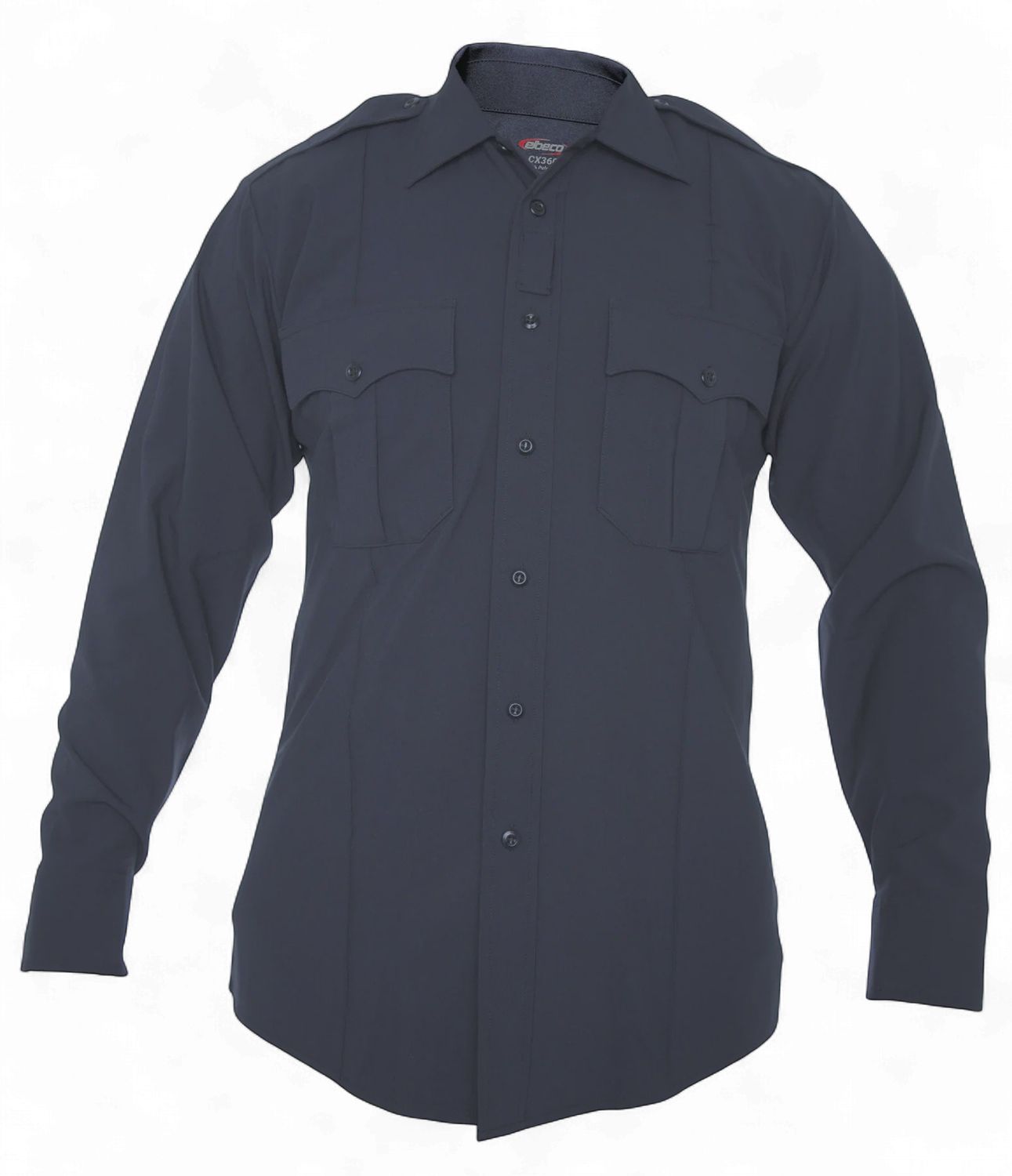 Elbeco Women's CX360 Long Sleeve 3534LC Class A Shirt Midnight Navy (WPD)