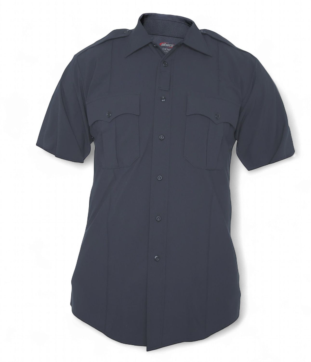 Elbeco Women's CX360 Short Sleeve 3554LC Class A  Shirt Midnight Navy (WPD)