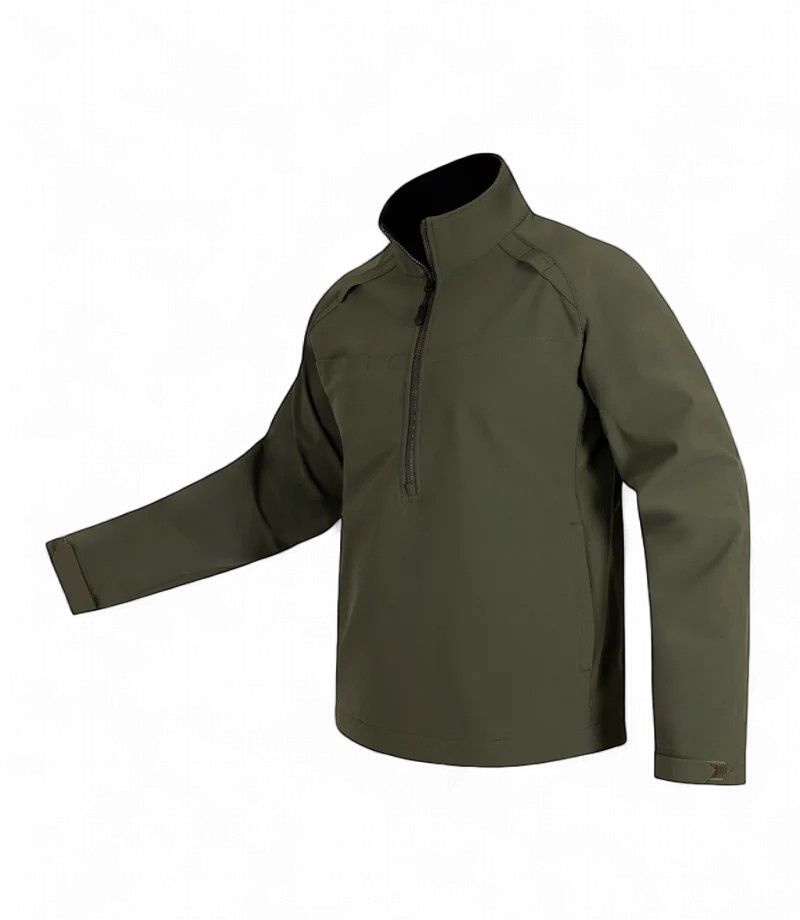 First Tactical Men's Tactix Softshell Pullover OD Green