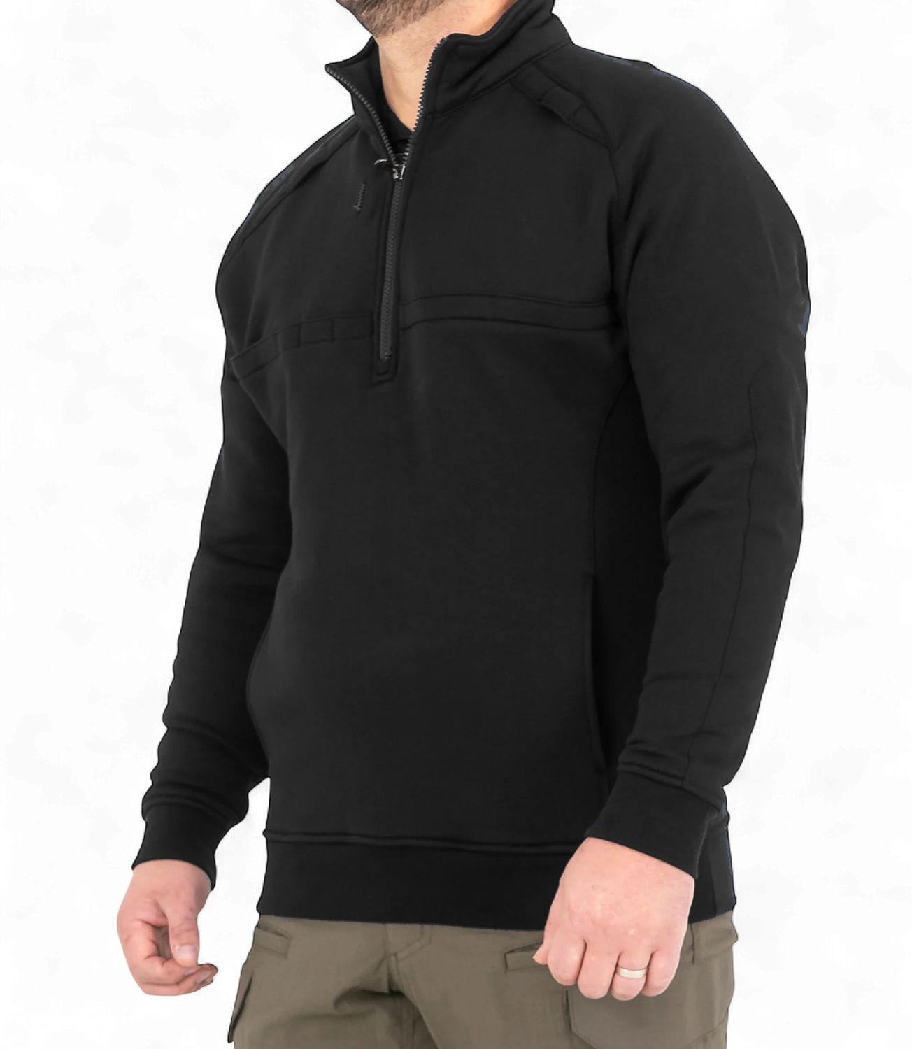 First Tactical Men's Cotton Job Shirt Black