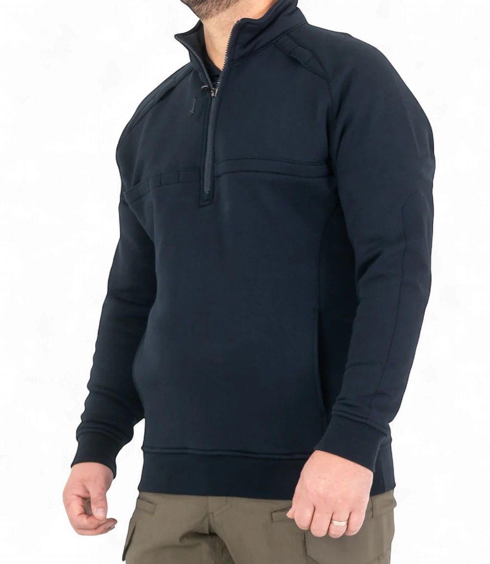 First Tactical Men's Cotton Job Shirt Midnight Navy