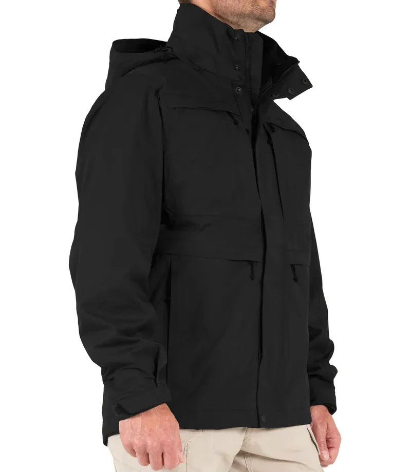 First Tactical Men's Tactix  3-in-1 Parka System Black, Size: S