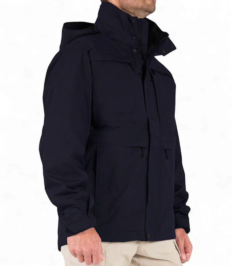 First Tactical Men's Tactix 3-in-1 Parka System Midnight Navy