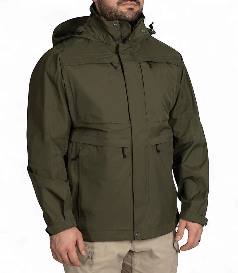 First Tactical Men's Tactix 3-in-1 Parka System OD Green, Size: S