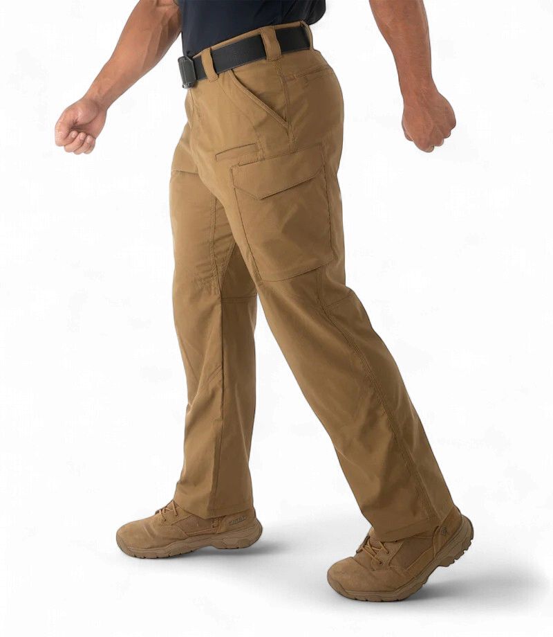 First Tactical Men's V2 Tactical Pants Coyote Brown
