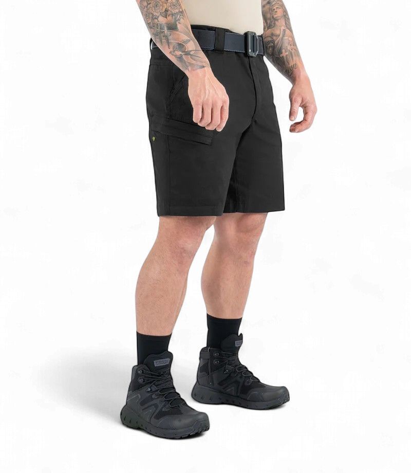First Tactical Men's A2 Tactical Shorts Black
