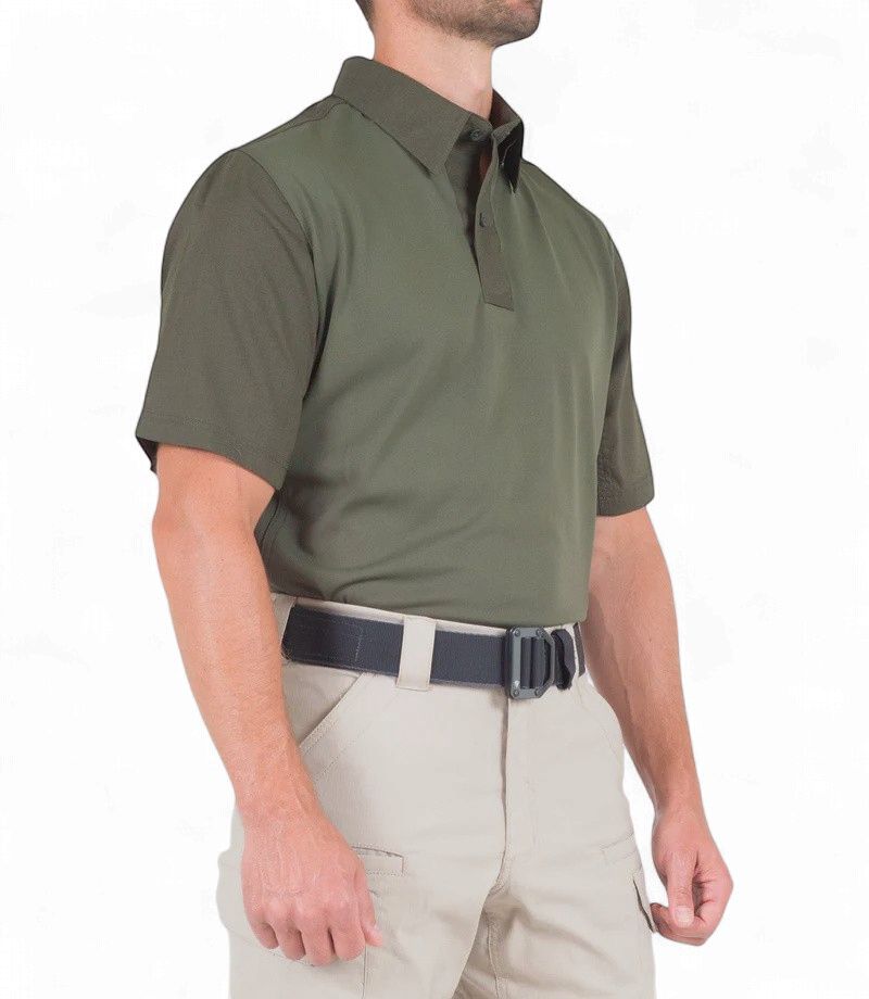 First Tactical Men's V2 Pro Performance Short Sleeve Shirt OD Green, Size: S