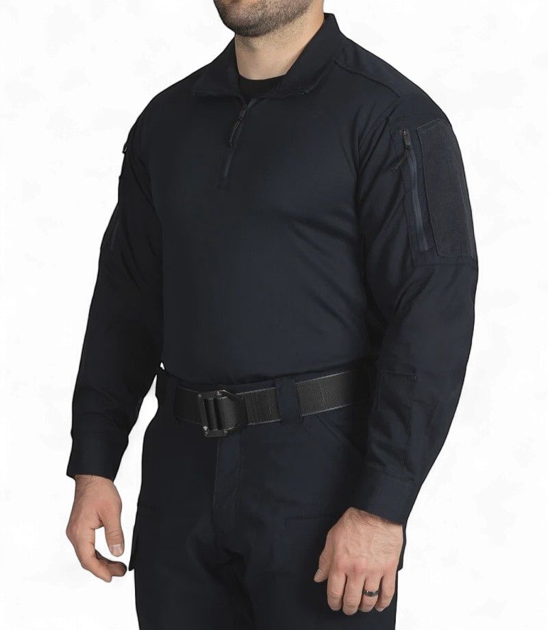 First Tactical Men's V2 Responder Long Sleeve Shirt Midnight Navy, Size: S
