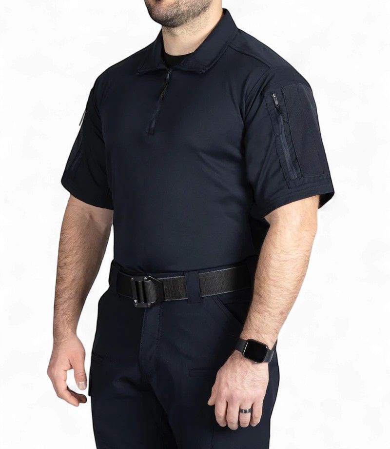 First Tactical Men's V2 Responder Short Sleeve Shirt Midnight Navy First Tactical Men's V2 Responder Short Sleeve Shirt Midnight Navy, Size: S