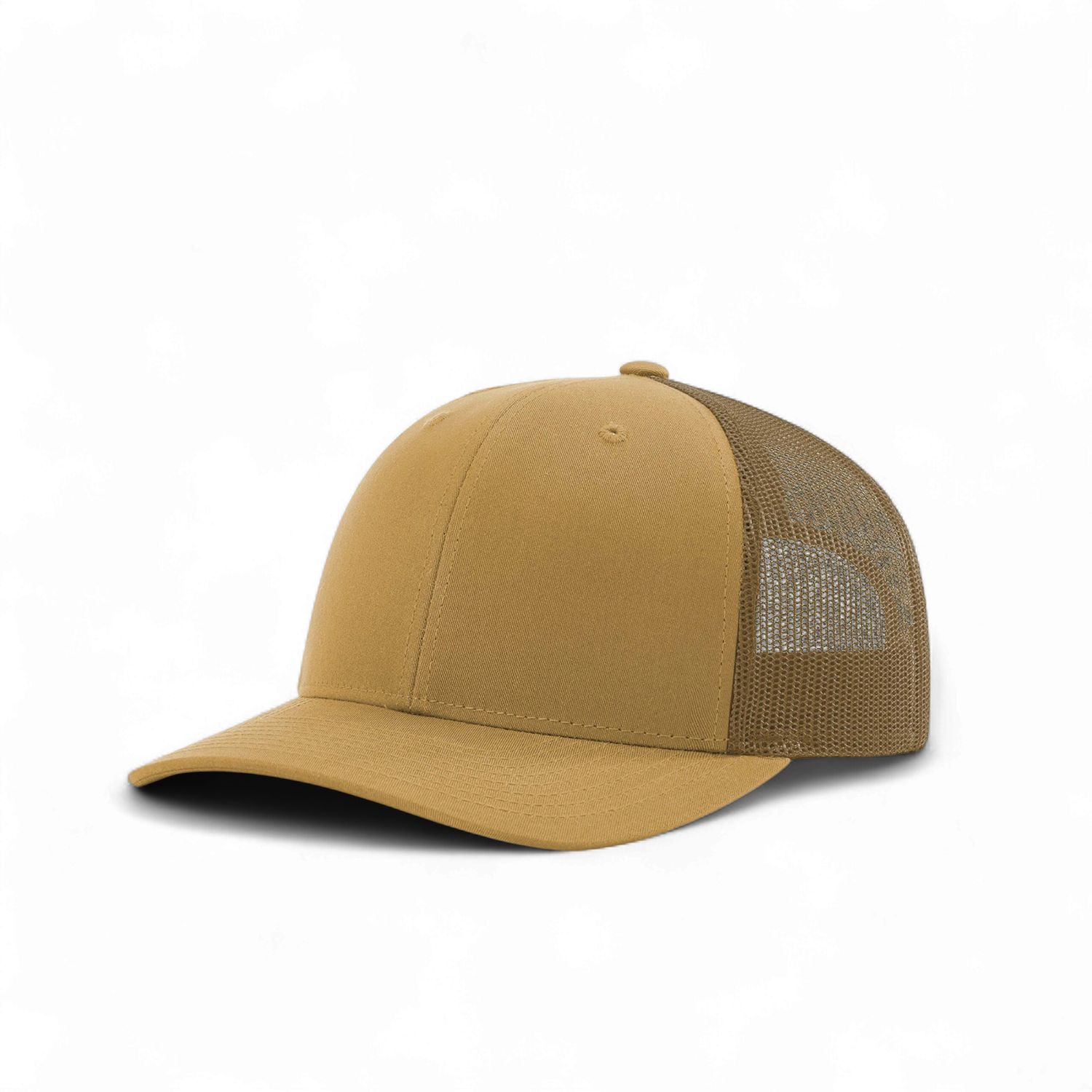 Richardson R-112 Trucker Snapback Cap - Amber Gold