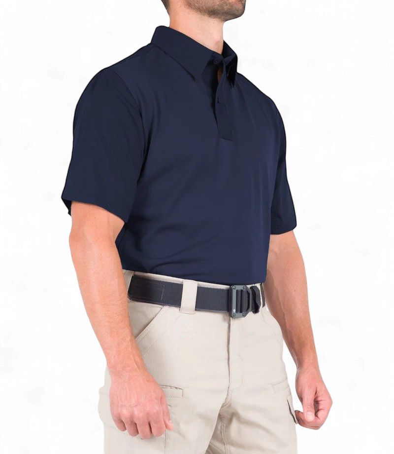 First Tactical Men's V2 PRO Performance Short Sleeve Shirt Midnight Navy (Ferris DPS), Size: XS