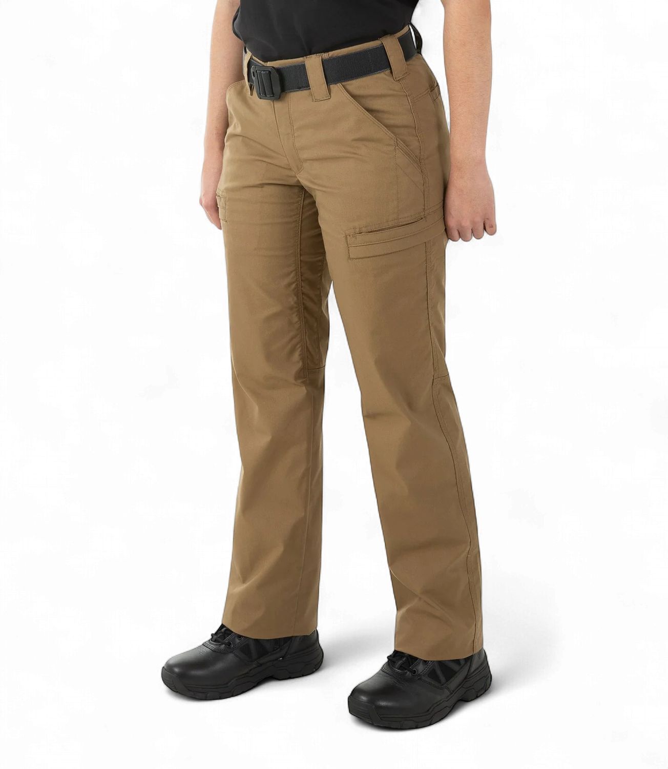 First Tactical Women's A2 Tactical Pants Coyote Brown (Red Oak Police)