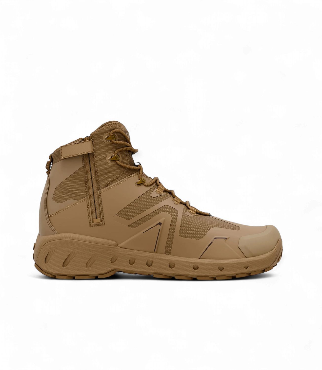 First Tactical Men's 5“ AERO-TAC™ Side-Zip Mid Coyote, Shoe: 4, Shoe Width: Regular