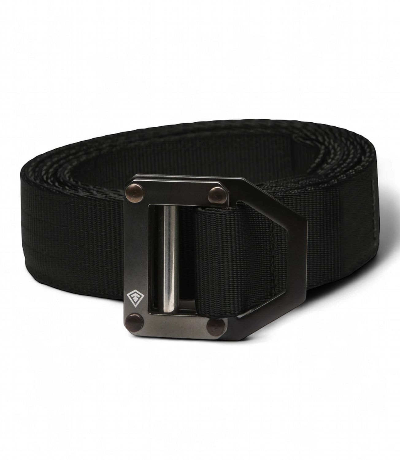 First Tactical Belt 1.5" Black (Red Oak Police), Belt Size: Small