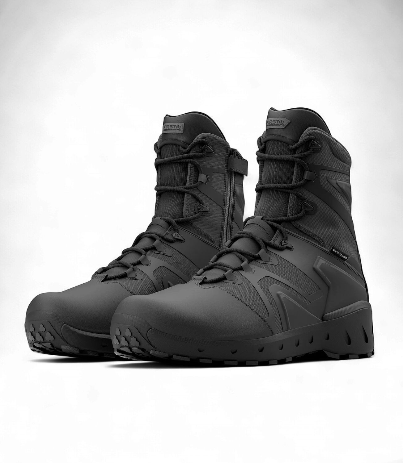 First Tactical Men's 8“ AERO-TAC™ Polishable Side-Zip Waterproof