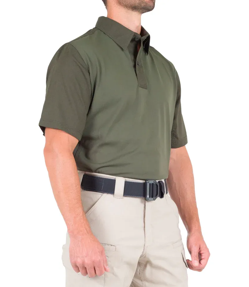 First Tactical Men's V2 Pro Performance Short Sleeve Shirt OD Green (HCSO)