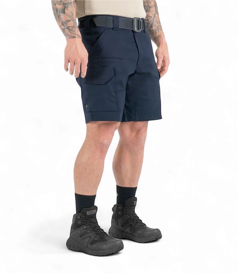 First Tactical Men's V2 Tactical Shorts Midnight Navy (WFR)