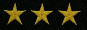 Alteration - Class A Blouse Coat (ADD) Service Insignia, Insignia: Gold Star