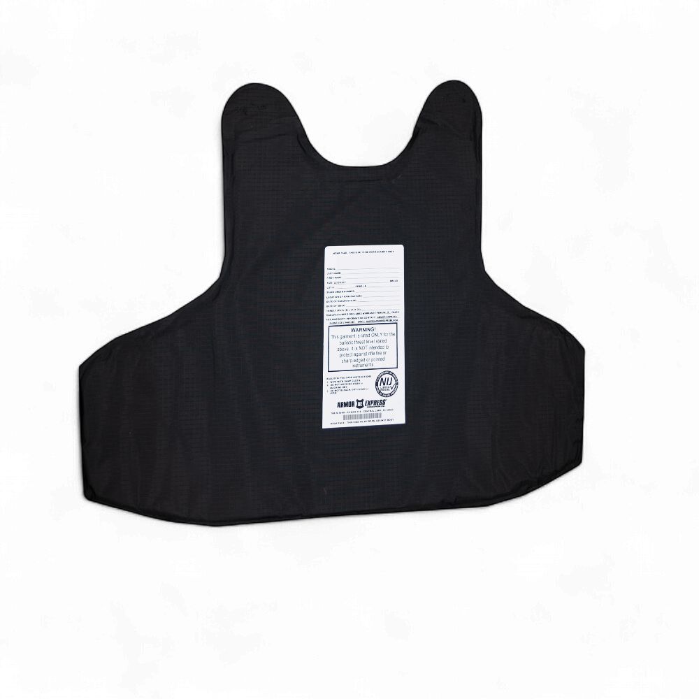 Armor Express Bravo Concealable Panels (Set of 2) - Vortex Level IIIA - NIJ MODEL# AEXPG2-A-IIIA General Neutral (Maypearl Police)