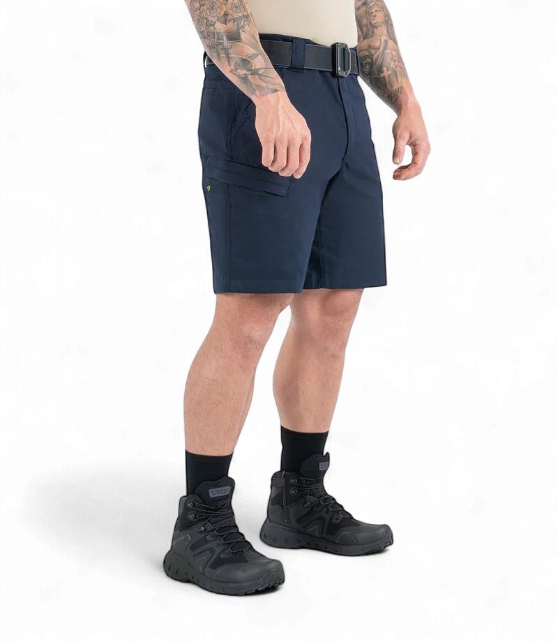 First Tactical Men's V2 Tactical Shorts Midnight Navy (ESD6)