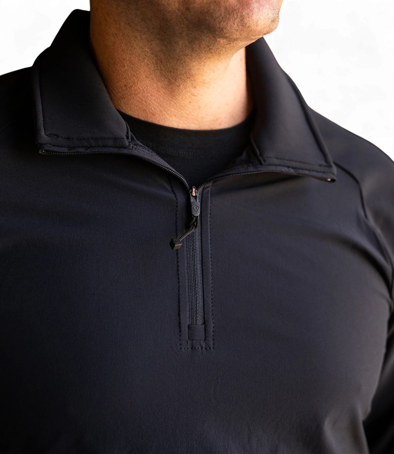 First Tactical M's Pro Duty Pullover Midnight Navy (Red Oak Police), Size: S