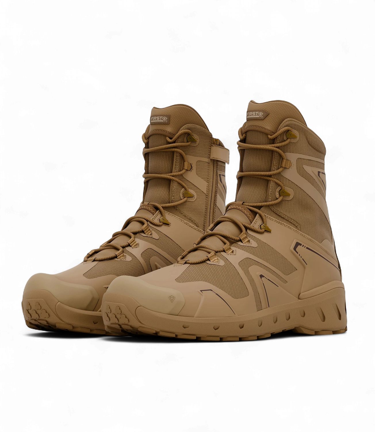 First Tactical Men's 8“ AERO-TAC™ Side-Zip Coyote