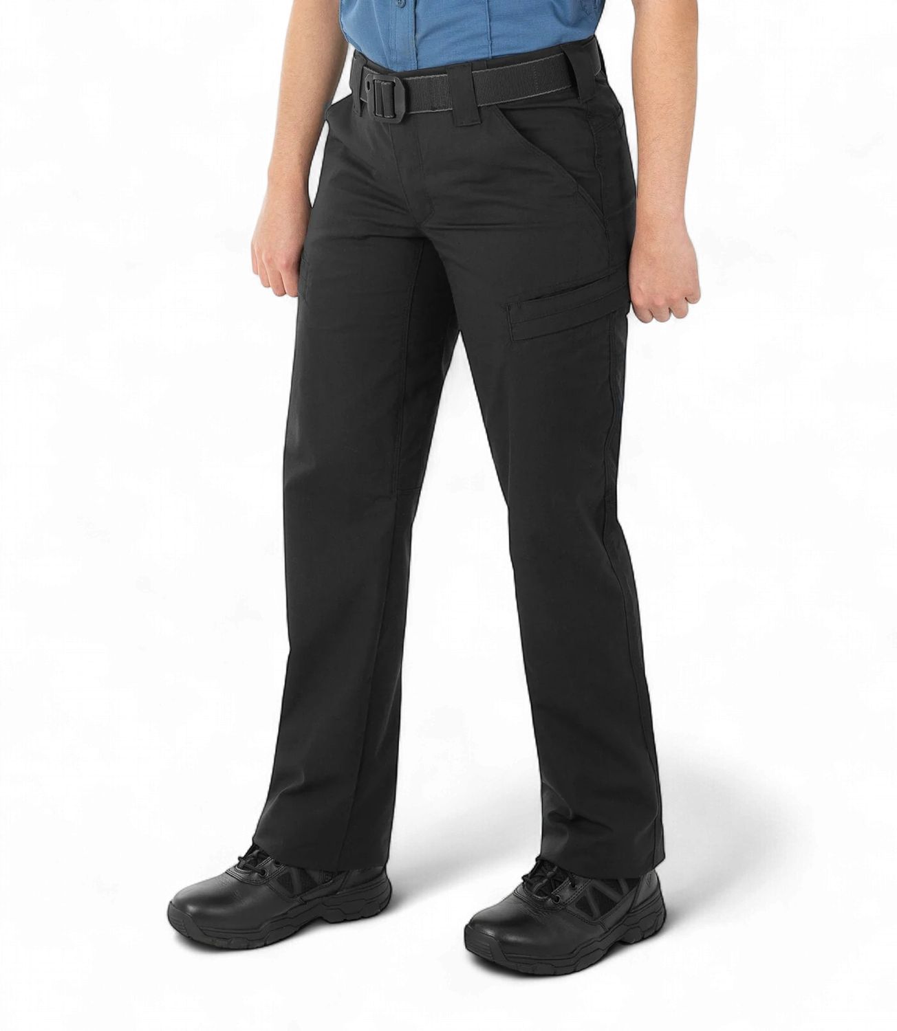 First Tactical A2 Tactical Pants Black (Wilmer Police)