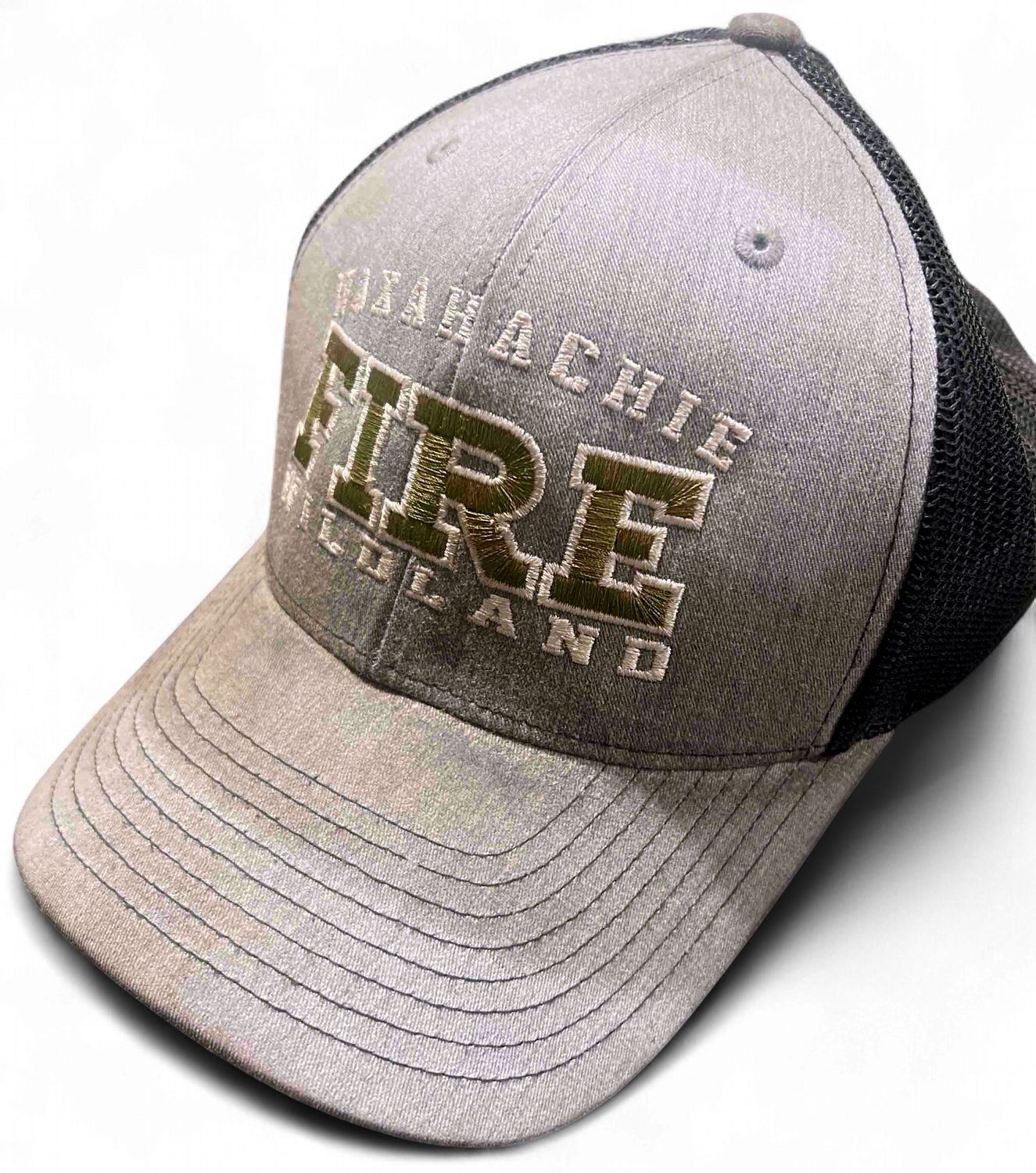 Waxahachie Fire Wildland Fire R-112 Ball Cap