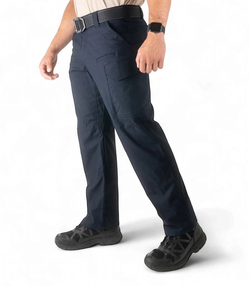 First Tactical Men's V2 Tactical Pants Midnight Navy (ESD6), Waist: 28