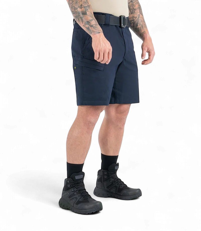 First Tactical Men's A2 Tactical Shorts Midnight Navy (ESD6), Shorts: 28