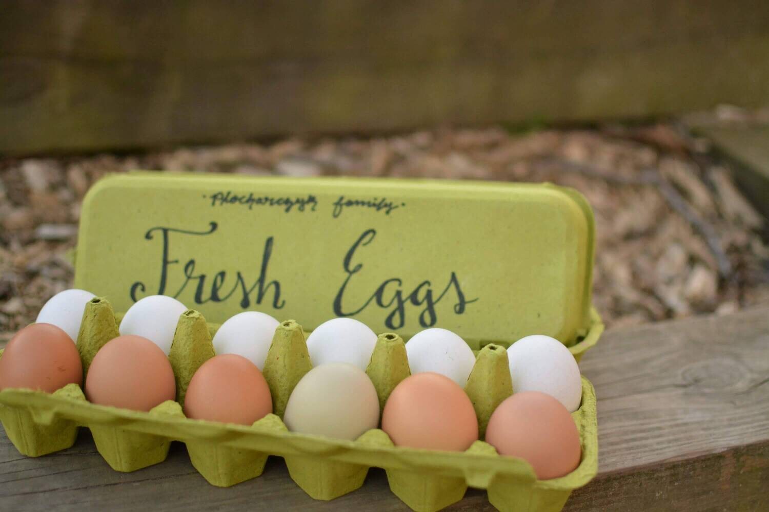 Fresh Eggs - Non-GMO