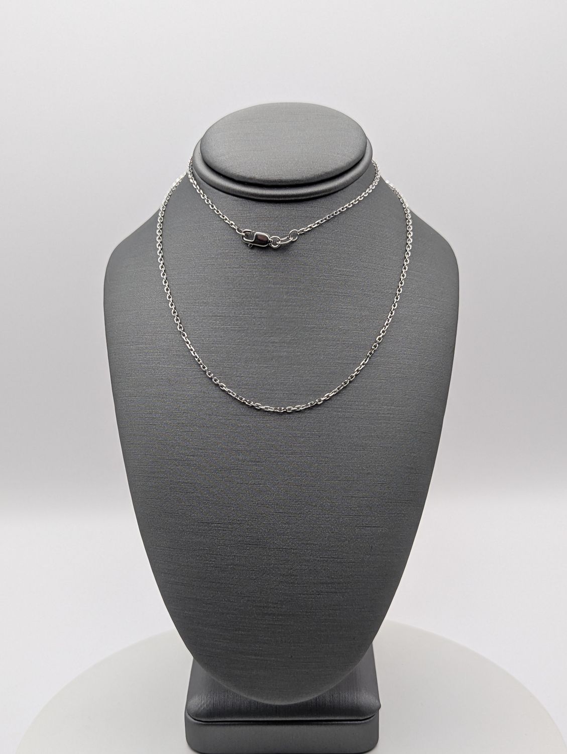 14K WG Cable Chain (15" |2.1g)