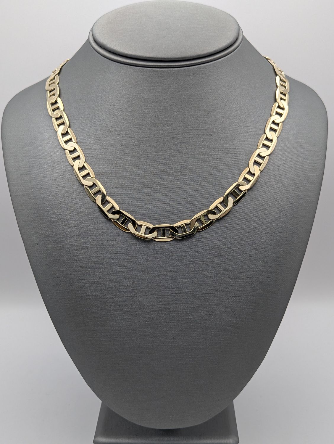 10K YG Mariner Chain (49.2g | 24")