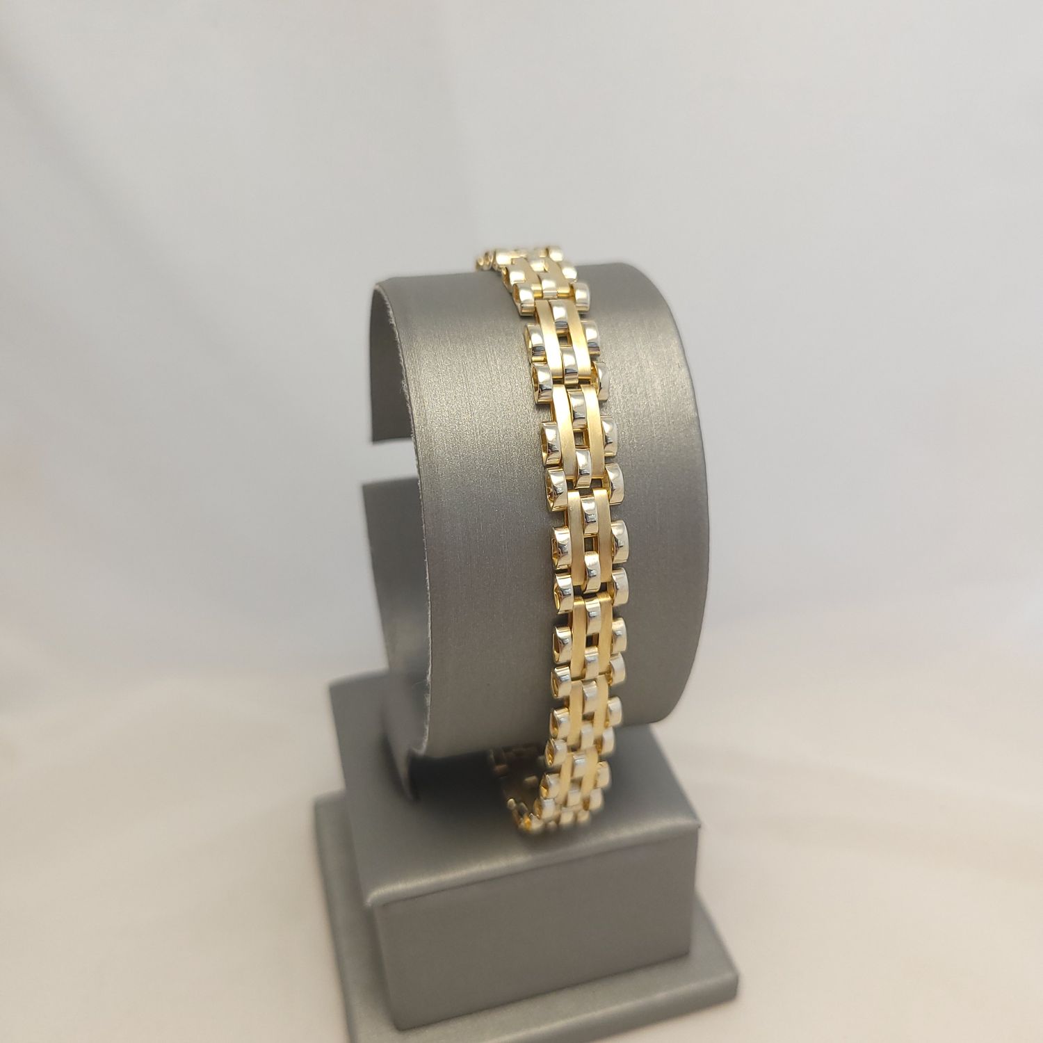 14K Two-Tone Bracelet (8" | 17.8g)
