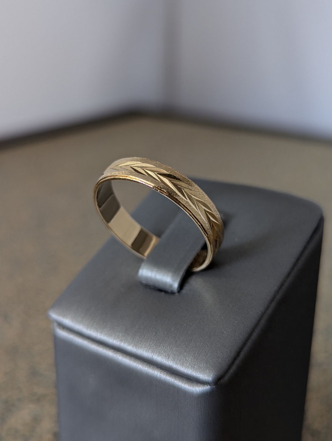 14K Wedding Band (S11 | 3.5g)