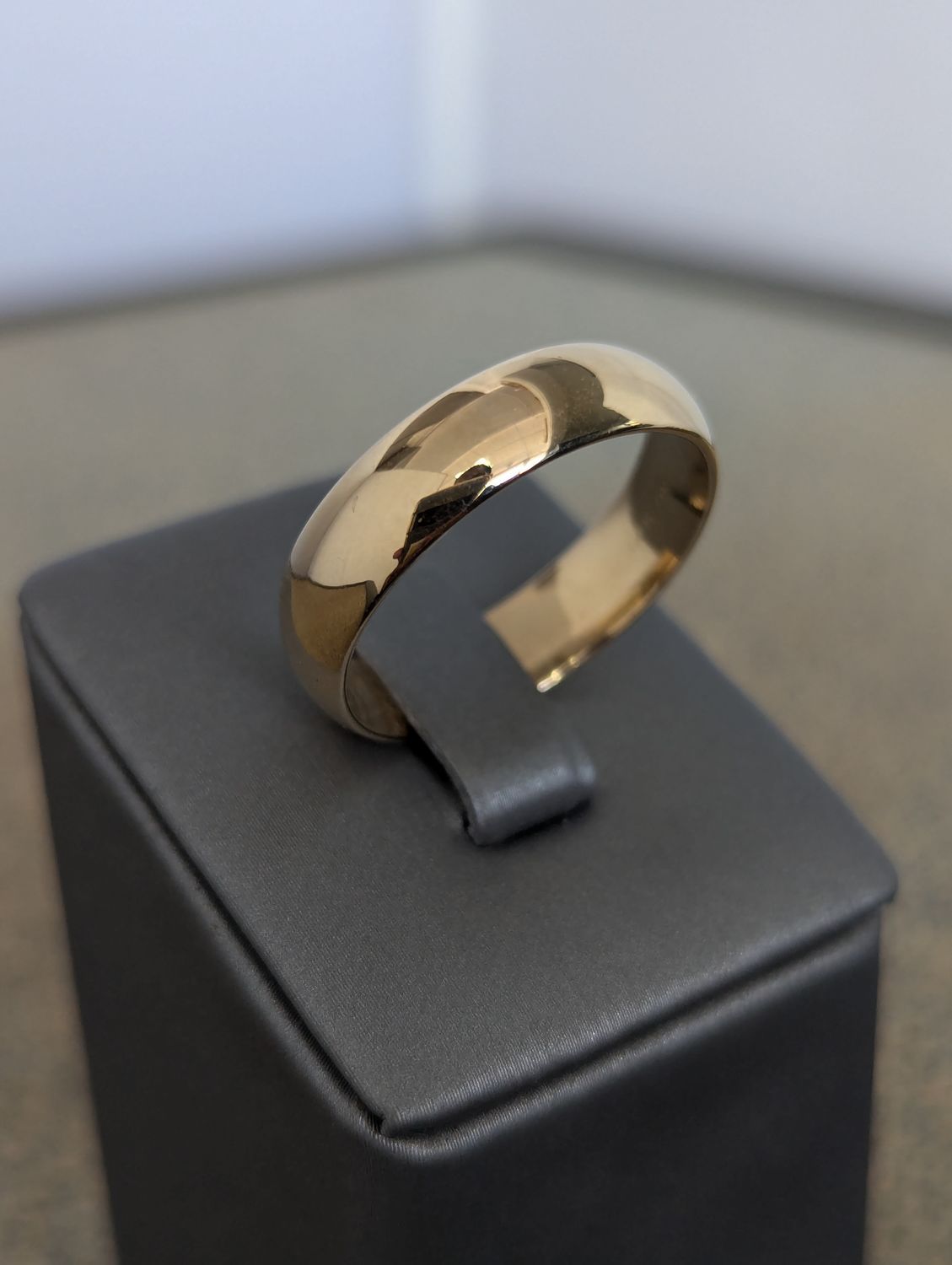14K Wedding Band (S13 | 7.9g)