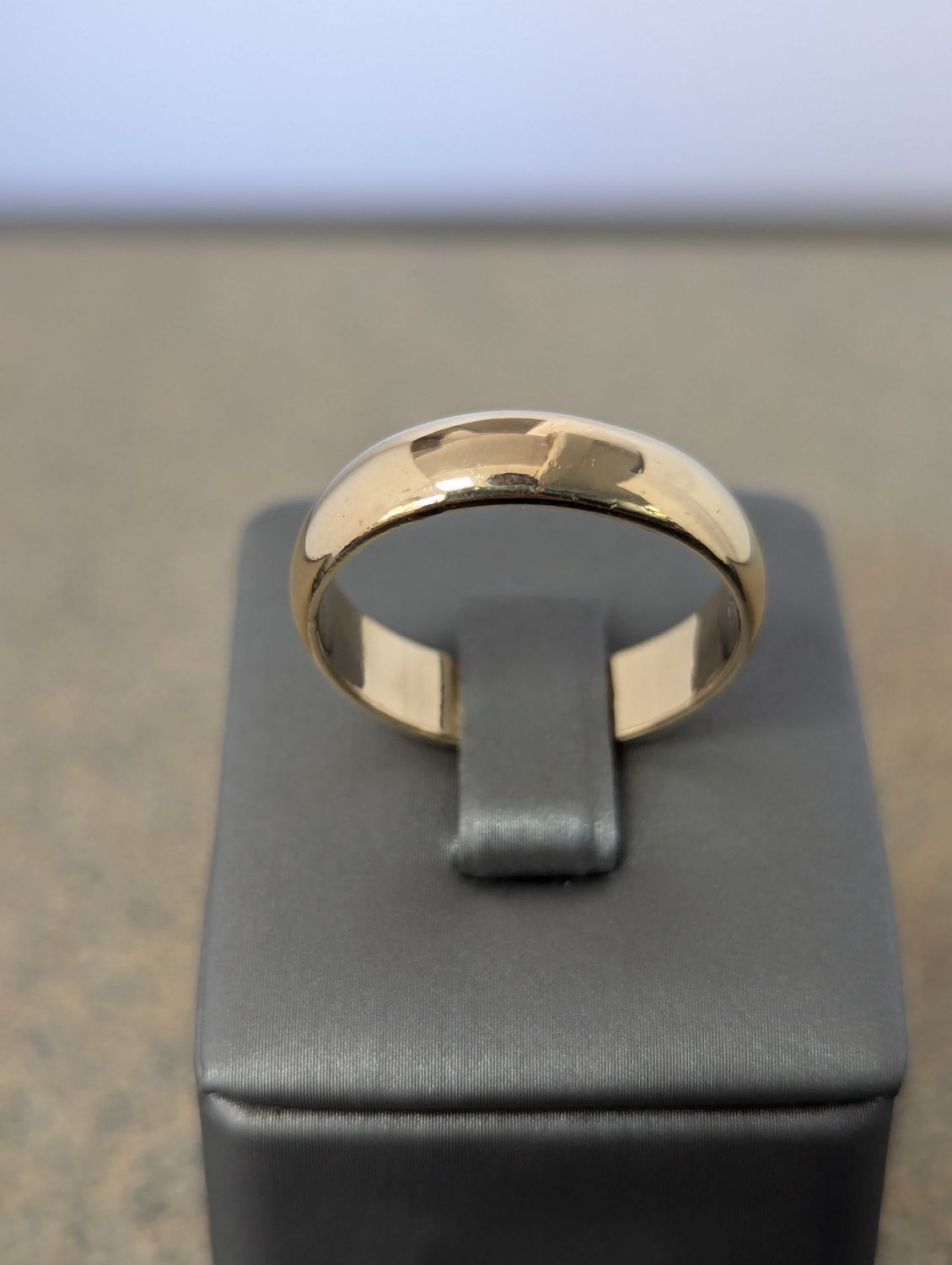 14K Wedding Band (S11 | 7.4g)