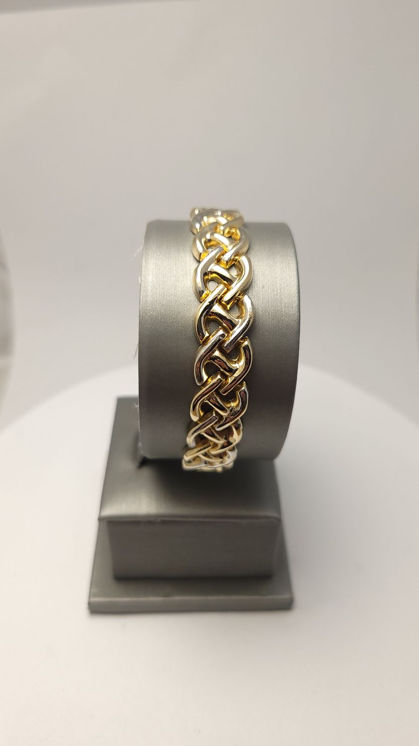 14K YG Gucci Bracelet (7" | 12.3g)